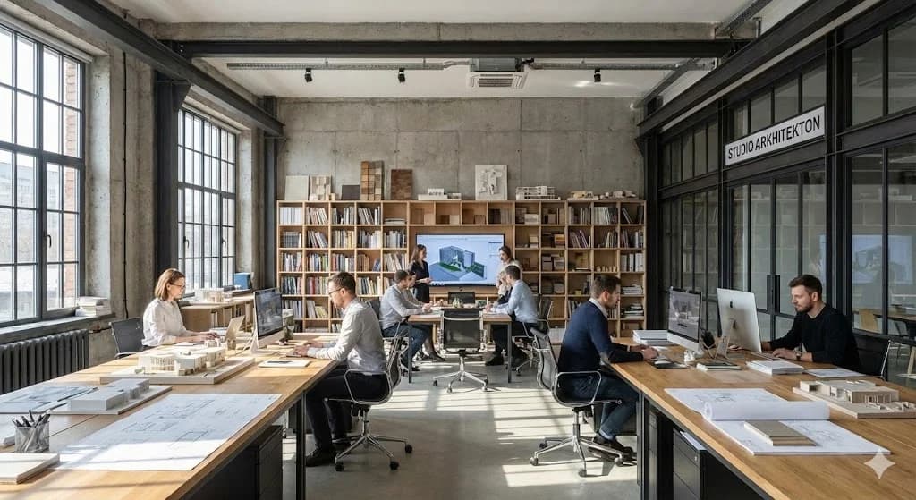 Architectural or Design Bureau