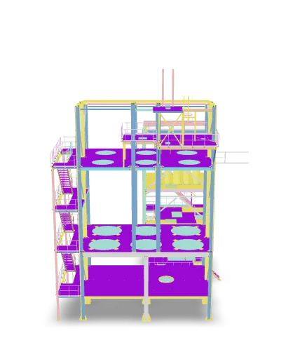 El sitio para el equipamiento